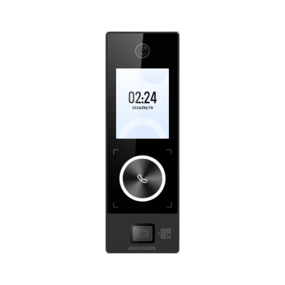 TERMINAL DE ACCESO HIKVISION DE RECONOCIMIENTO FACIAL QR WIFI DS-K1T323MBWX-QRE1