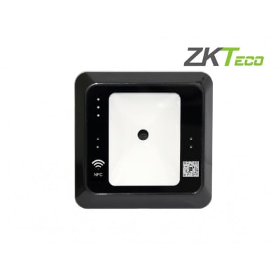 LECTOR QR MIFARE CEDULA CHILENA WIEGAND RS485 Y USB QR500-B-CL ZKTECO