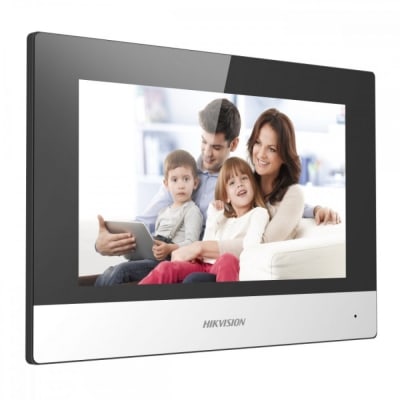 MONITOR INTERIOR IP 7'' PANTALLA TÁCTIL POE WIFI DS-KH6320-WTE1 HIKVISION
