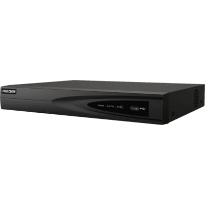 NVR 8CH POE 4K 1U 1HDD DS-7604NI-Q1/8P HIKVISION