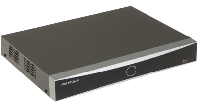HIK NVR 4CH POE CAPACIDAD 1HDD ACUSENSE 40MBPS 4K H265 DS-7604NXI-K1/4P(D)