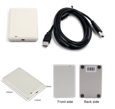 ENROLADOR USB TAG UHF E-217-UHF