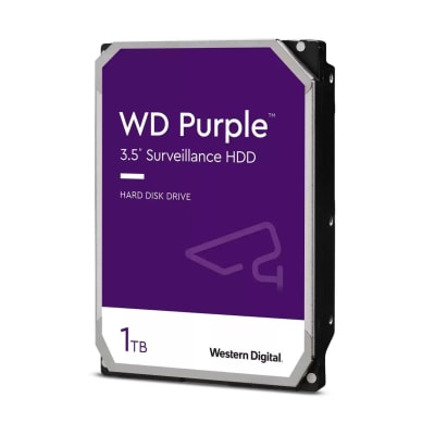 DISCO DURO VIDEO VIGILANCIA 1TB WD PURPLE, 3.5