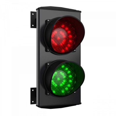 SEMAFORO 2 LUCES