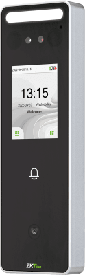 ZK-SPEEDFACE-V3L-QR 500R 3000TID 3000QR ADMS/WIFI/INTERCOM - ZKTECO