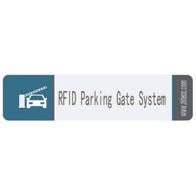 TAG STICKER VEHICULAR UHF 860MHZ - 960MHZ ZK