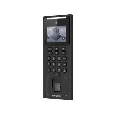 TERMINAL DE ACCESO FACIAL MINMOE HUELLA TARJETA Y PIN, WIFI DS-K1T321MFWX-B HIKVISION