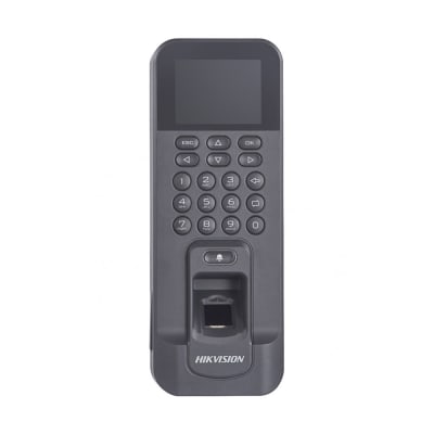 TERMINAL DE HUELLA Y TARJETA PRO SERIE DS-K1T804AMF HIKVISION