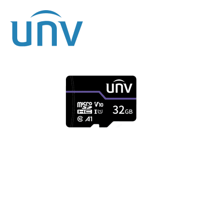 MEMORIA MICRO SD UNIVIEW TF-32G-T-L BLUE CARD