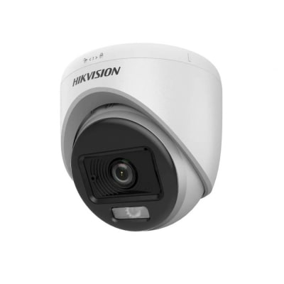 TURRET TVI 2MP COLORVU SMART DUAL LIGHT 20M DS-2CE70DF0T-LPFS 2.8MM HIKVISION