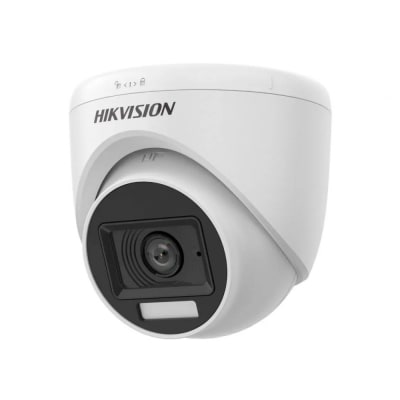 TURRET TVI 3K SMART DUAL LIGHT 20M AUDIO DS-2CE76K0T-LPFS 2.8MM HIKVISION