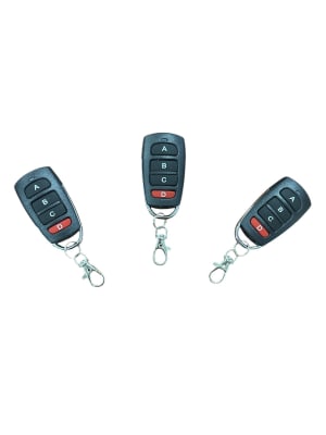 CONTROL REMOTO 4 CANALES