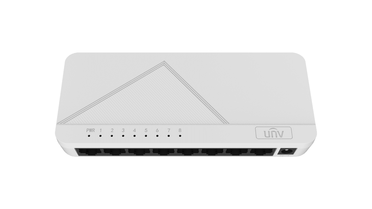 SWITCH UNIVIEW CARCASA PLASTICA NSW1010-8GT-IN 8-PORT GIGABITE2