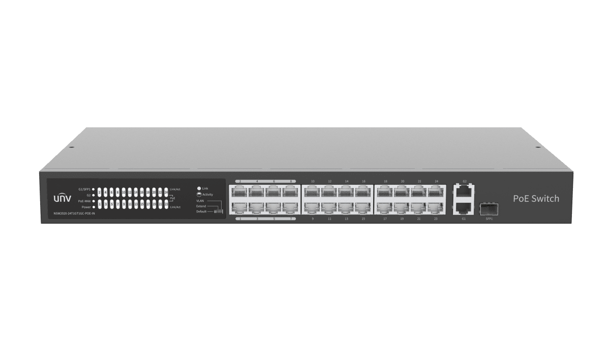 SWITCH POE UNIVIEW NSW2020-24T1GT1GC-POE-IN1