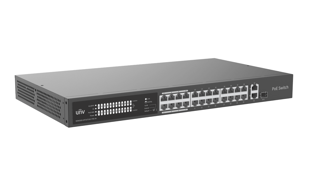 SWITCH POE UNIVIEW NSW2020-24T1GT1GC-POE-IN2