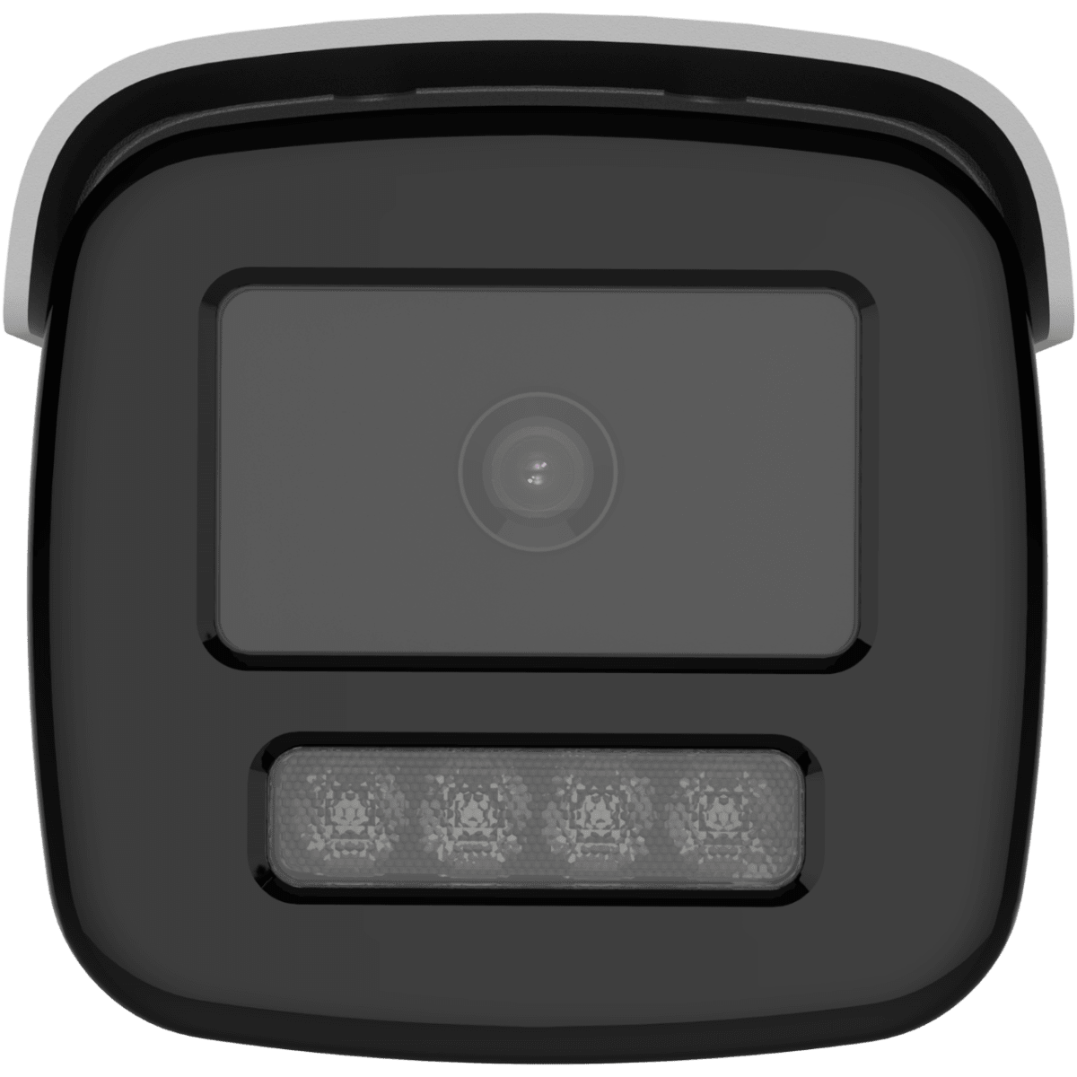 BULLET IP 4MP ACUSENSE POE STROBE LIGHT Y AUDIBLE WARNING DS-2CD3T46G2-USU/SL(H)2