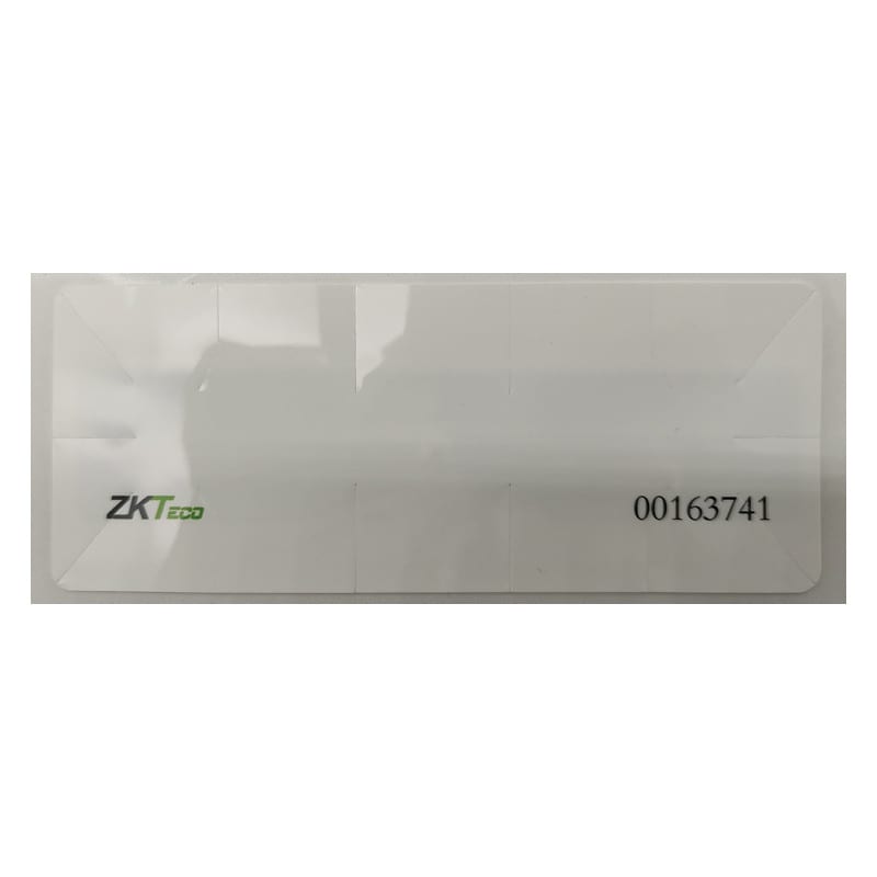 TAG STICKER VEHICULAR UHF 860MHZ - 960MHZ ZK1