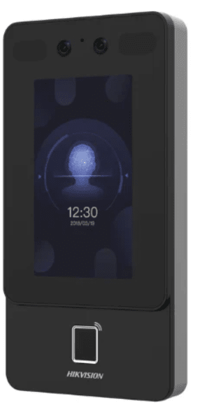 TERMINAL FACIAL HIKVISION DS-K1T342MFWX-E1, RECONOCIMIENTO FACIAL, 2MP, 1.5K, ROSTROS, 3K, TARJETAS,3