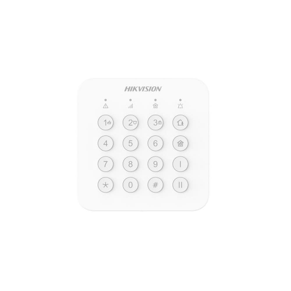 AX HOME TECLADO LED INALAMBRICO DS-PK201B-WB HIKVISION1