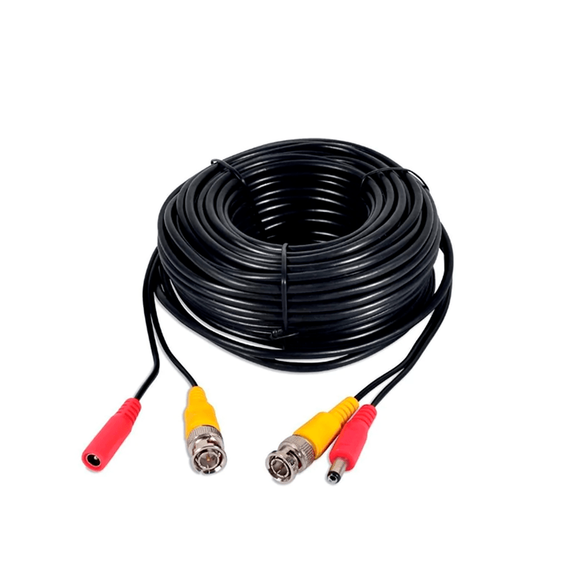 CABLE COAXIAL 18MT ALIMENTACION Y VIDEO1