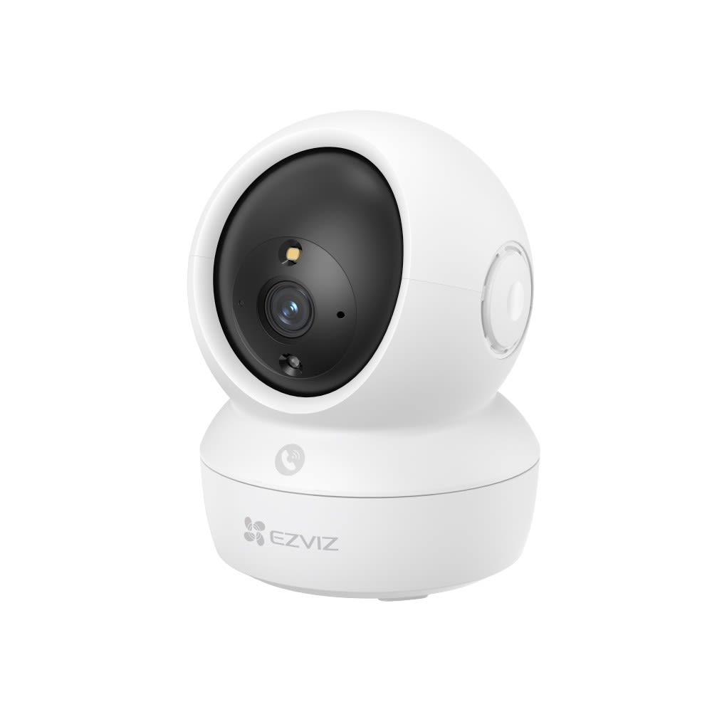 CAMARA PT WIFI H6C PRO 2K IR 10M SMART TRACKING TIPO-C INTERIOR H.265 CS-H6C-R105-1L3WF EZVIZ1