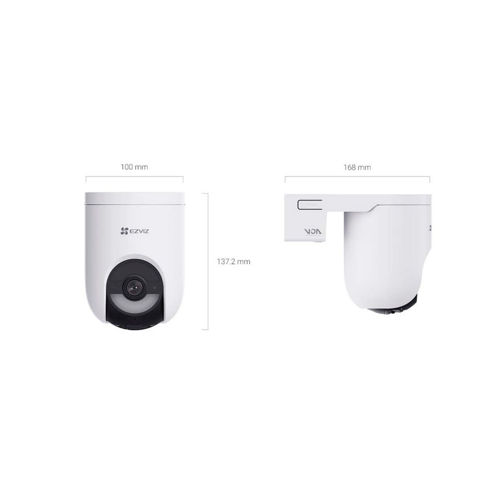 CAMARA PT WIFI HB8C 2K+ IR15M BATERIA 5200MA +PANEL SOLAR 5W AOV SMART TRACKING EXT CS-HB8C/SP-R1002