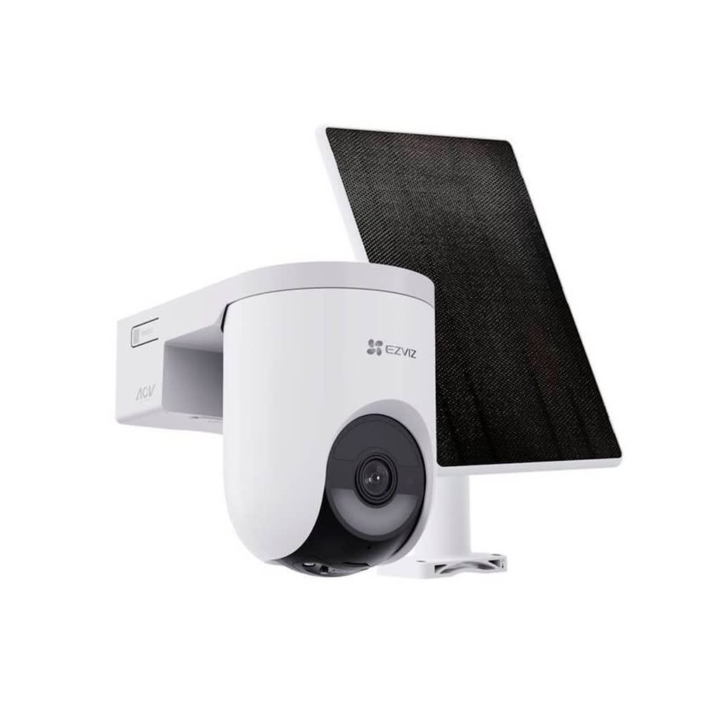 CAMARA PT WIFI HB8C 2K+ IR15M BATERIA 5200MA +PANEL SOLAR 5W AOV SMART TRACKING EXT CS-HB8C/SP-R1001