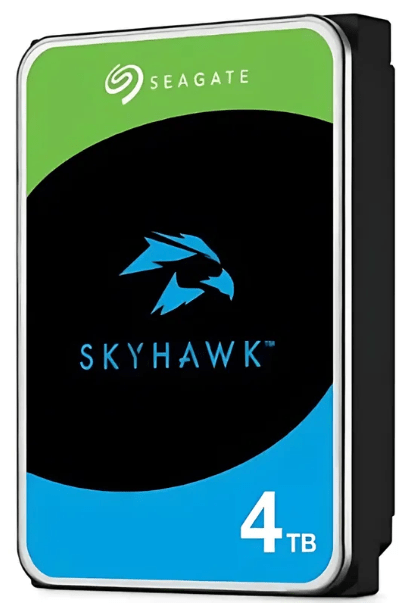 DISCO DURO 4TB VIDEO VIGILANCIA SEAGATE SKYHAWK SATA ST4000VX0162