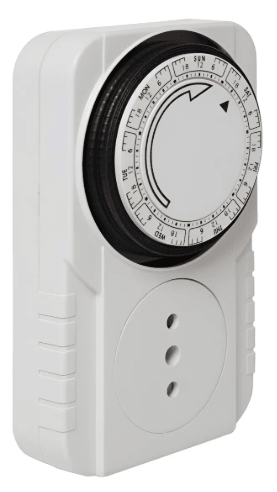 TIMER ANALOGICO ENCHUFABLE T-101 COMPLETEL2