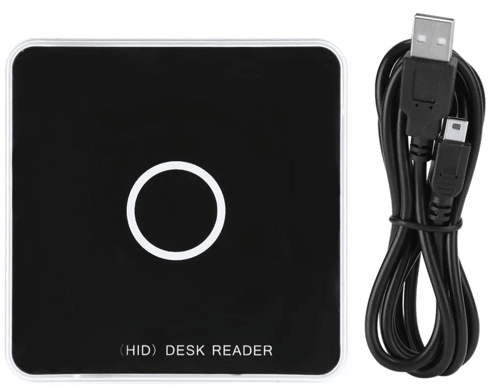 ENROLADOR/ GRABADOR USB DE ESCRITORIO UHF 915 MHz E-219-UHF1