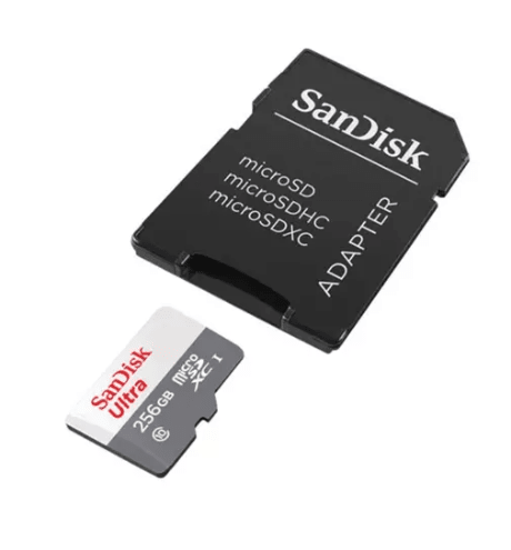 MEMORIA MICRO SD CLASE 10 256GB SanDisk2