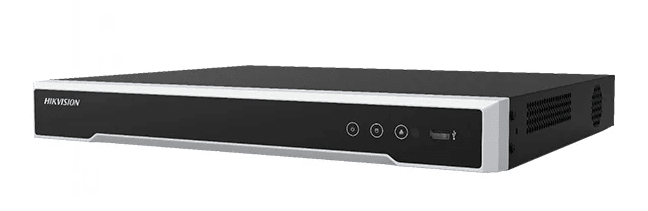 NVR 8CH POE 4K 80MBPS DS-7608NI-Q2-8P HIKVISION 2HDD1