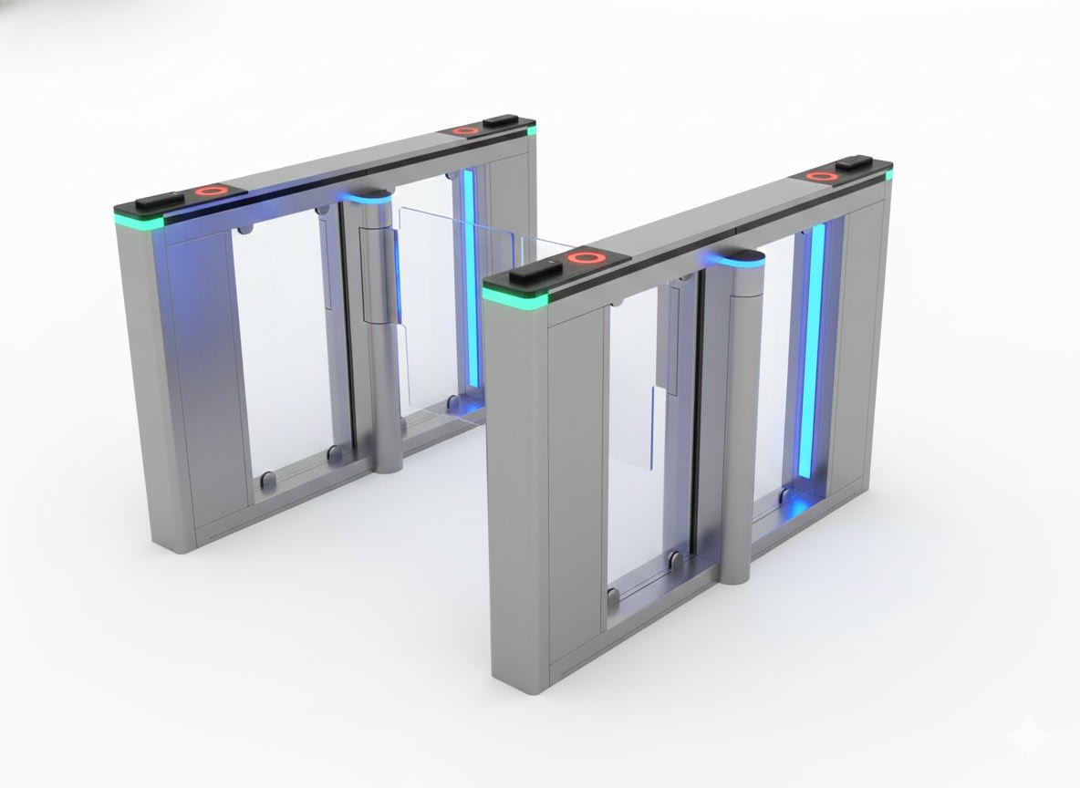 CARRIL OPTICO SPEED GATE BATIENTE1