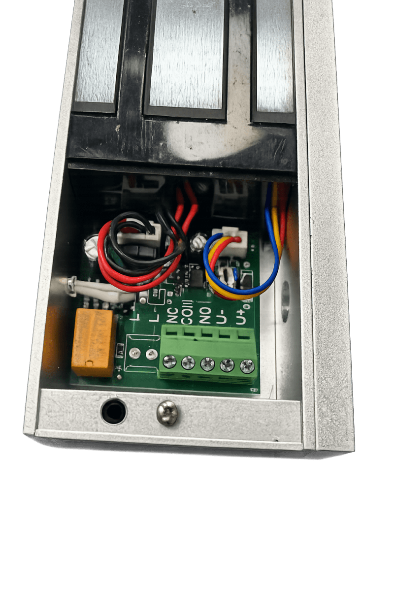 RETENEDOR ELECTROMAGNETICO 500KG LED/TIMER/SUPERVISION NAC500TF2