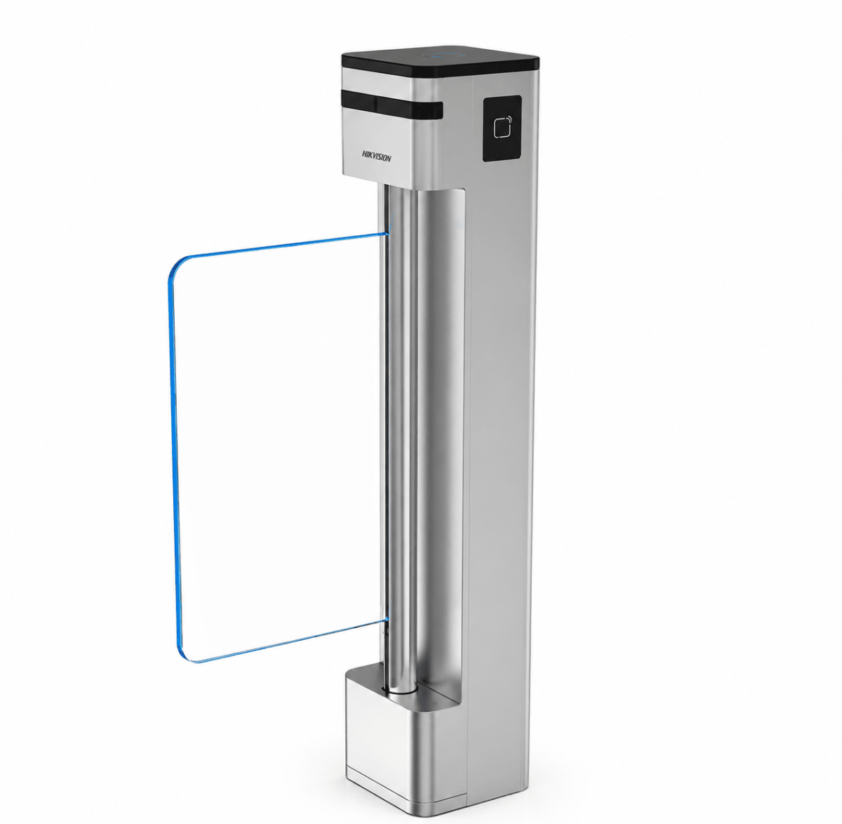 PORTILLON AUTOMATICO DS-K6BC402X-LR/M(O-STD) INCL. CONTROLADOR + LECTORES DE TARJETA MF1