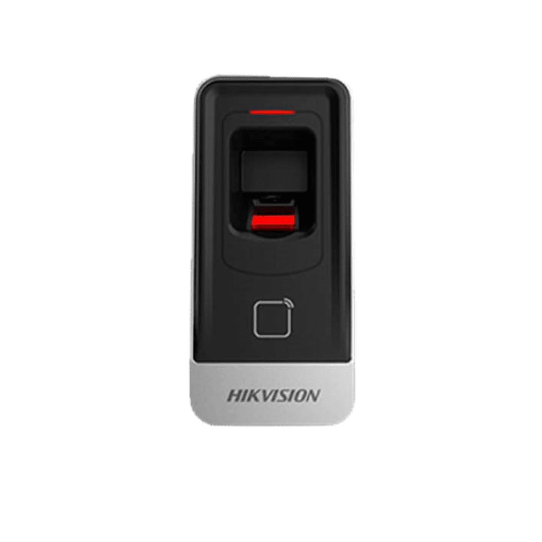 LECTOR PROXIMIDAD Y HUELLA  PROXIMIDAD RS-485 MIFARE DS-K1201AMF1