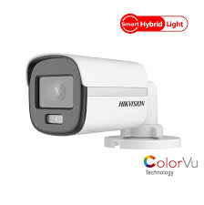 CAMARA TVI 2MP LUZ 20M COLORVU IP67 DS-2CE10DF0T-PF 2,8MM HIKVISION2