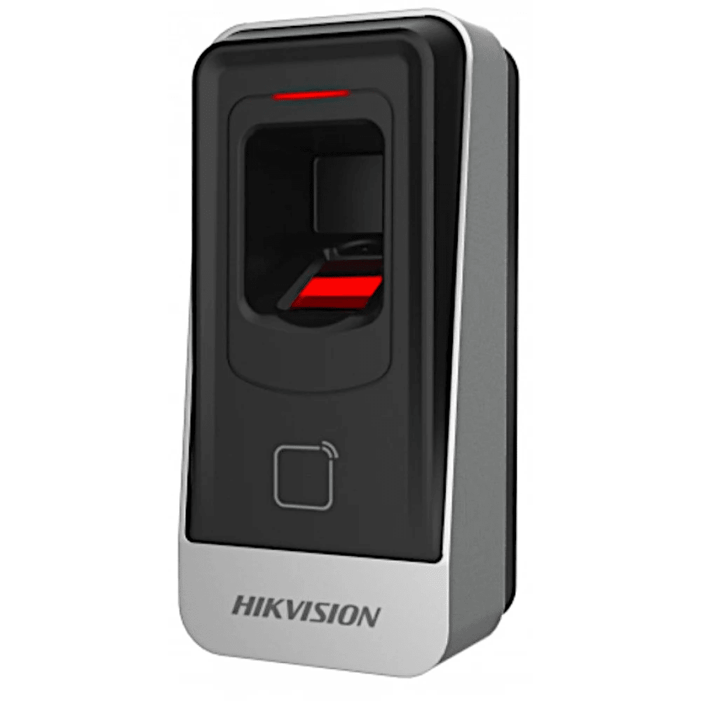 LECTOR PROXIMIDAD Y HUELLA  PROXIMIDAD RS-485 MIFARE DS-K1201AMF2