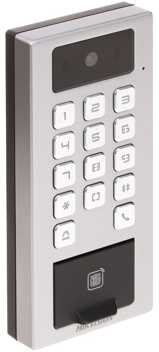 TERMINAL BIOMETRICO VIDEO PORTERO EXTERIOR DS-K1T502DBFWX-C HIKVISION2