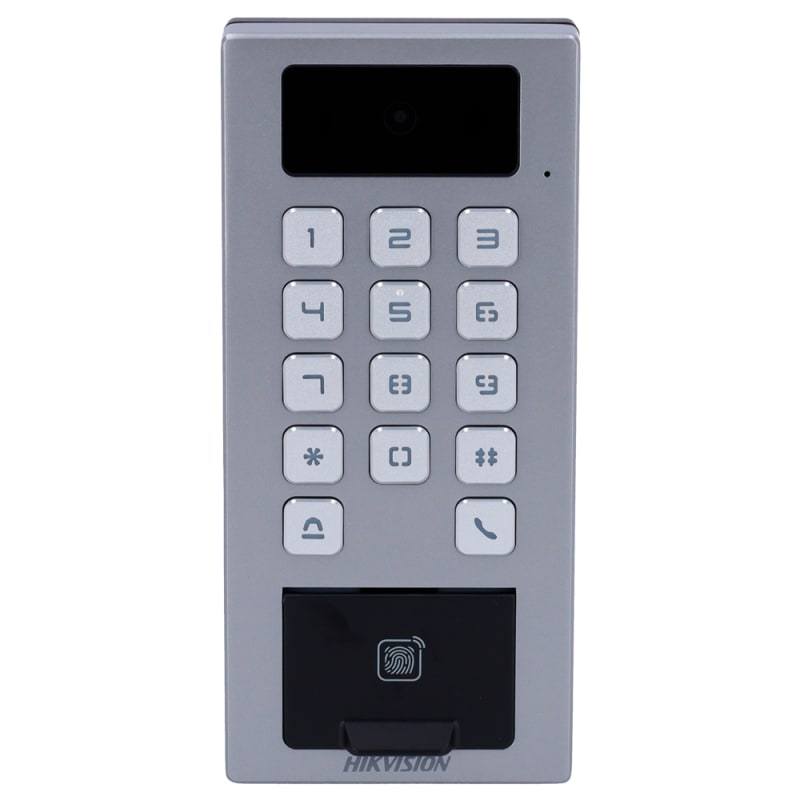 TERMINAL BIOMETRICO VIDEO PORTERO EXTERIOR DS-K1T502DBFWX-C HIKVISION1