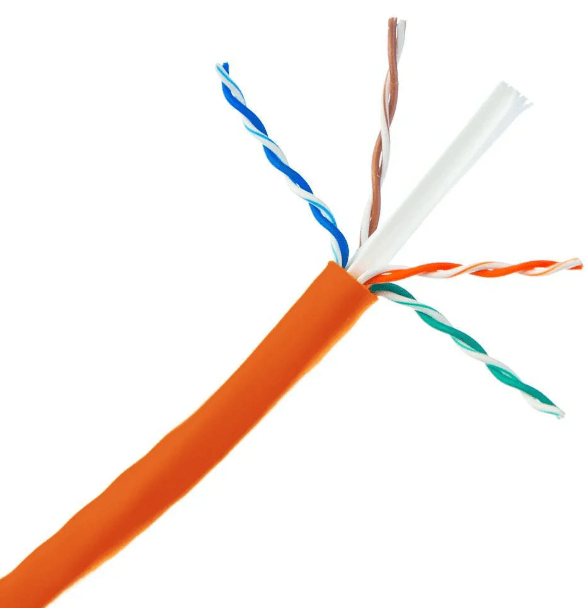 CABLE UTP CAT 6 UNIVIEW CAB-LC3100B-E-IN 305M COBRE 100% NARANJA2