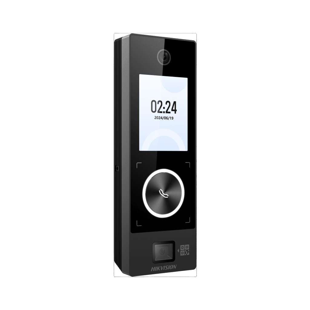 TERMINAL DE ACCESO HIKVISION DE RECONOCIMIENTO FACIAL QR WIFI DS-K1T323MBWX-QRE12