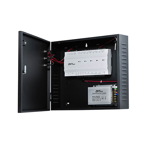 CONTROLADOR INBIO 460 PRO PLUS  4 PUERTAS PUSH C- GABINETE Y FUENTE1