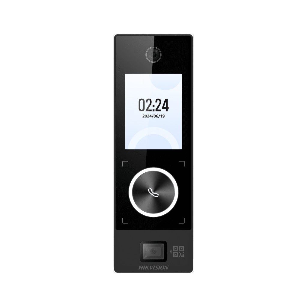 TERMINAL DE ACCESO HIKVISION DE RECONOCIMIENTO FACIAL QR WIFI DS-K1T323MBWX-QRE11