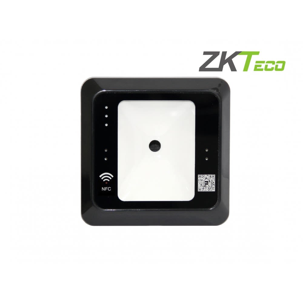 LECTOR QR MIFARE CEDULA CHILENA WIEGAND RS485 Y USB QR500-B-CL ZKTECO1