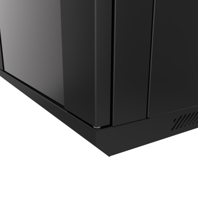 RACK NEXXT FIJO A PARED 6U 600X600mm NEC-F6U66B2