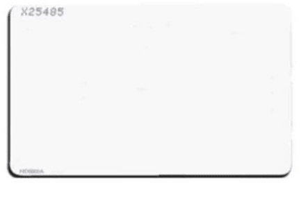 TARJETA DE PROXIMIDAD COMPATIBLE HID THIN ISO CARD 125K1