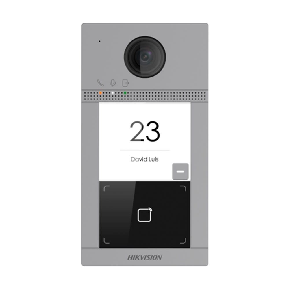 PLACA DE CALLE IP 2MP WIFI WEB LECTOR POE DS-KV8113-WME1(C) HIKVISION1