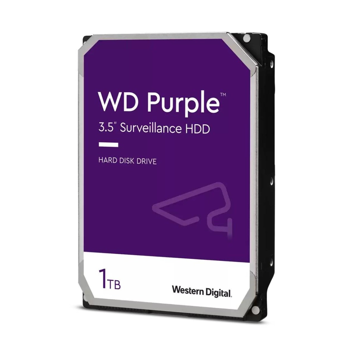 DISCO DURO VIDEO VIGILANCIA 1TB WD PURPLE, 3.5
