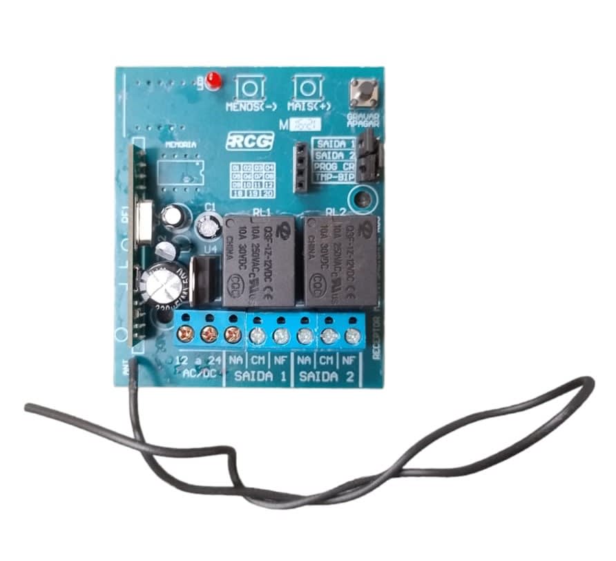 RECEPTOR MULTICANAL 2 CH RCG R021